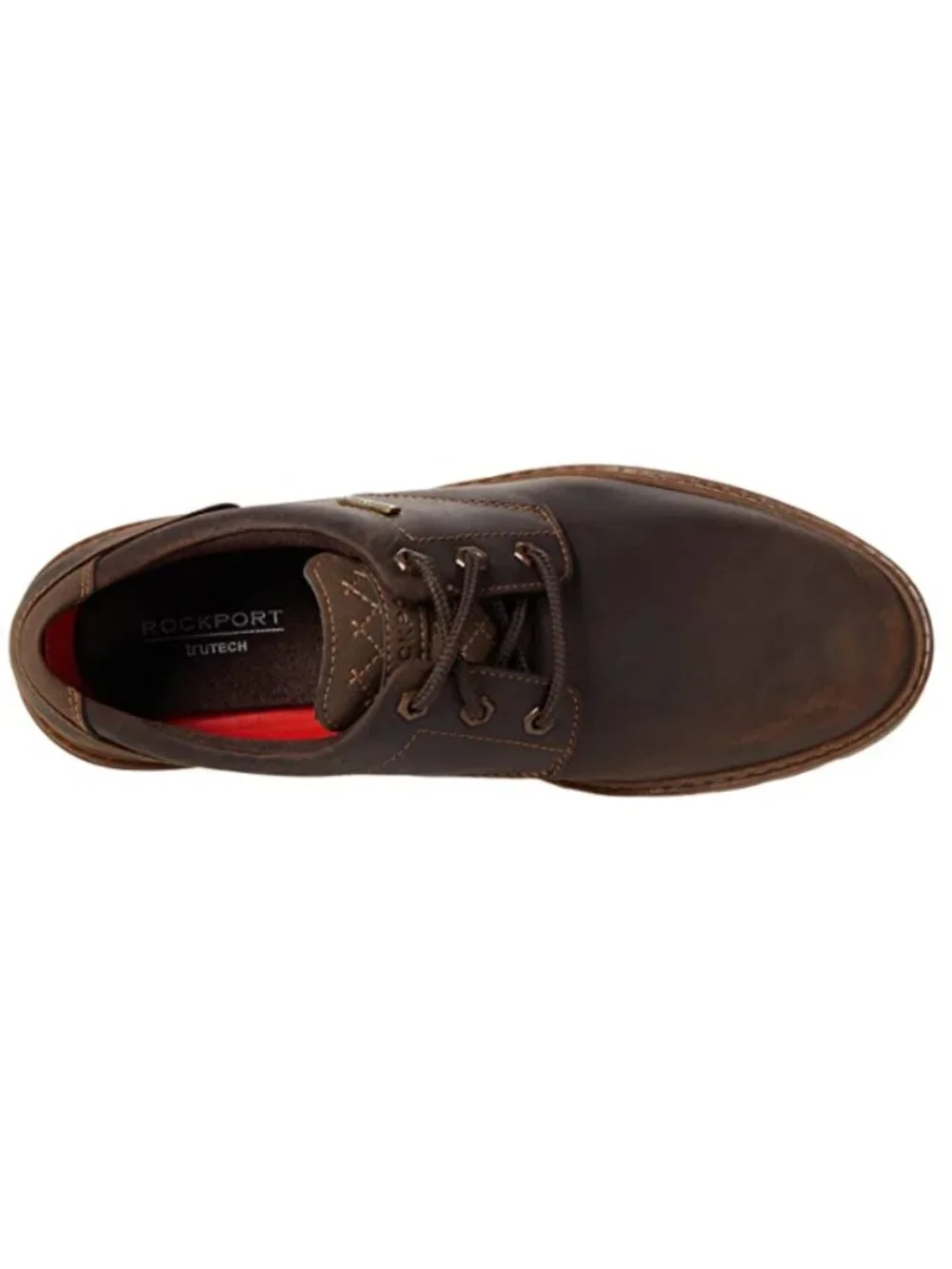 Rockport Men's Weather or Not Plain Toe Oxford Water-Resistance Shoes Tan 7 M